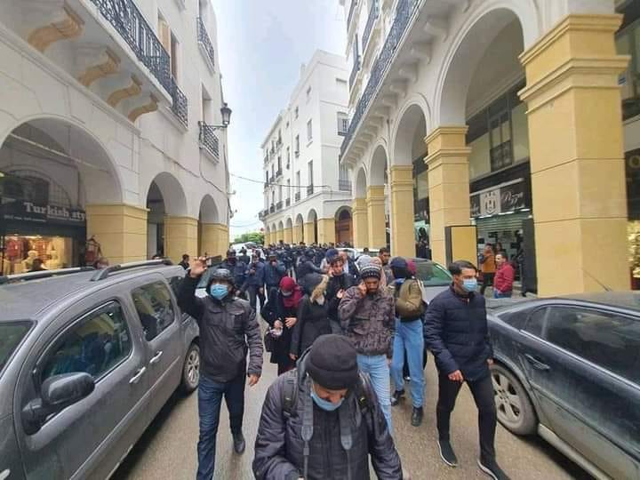 marche des étudiants