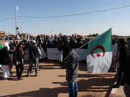 manifestants anti-gaz de schiste