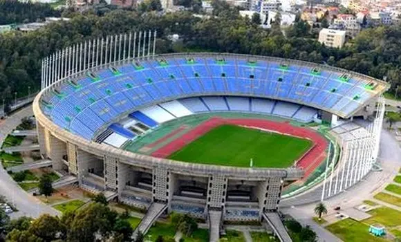 Le stade du 5-Juillet alger