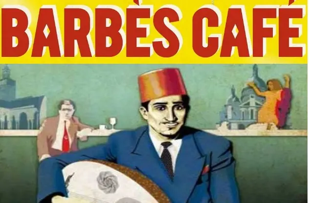 Barbès café