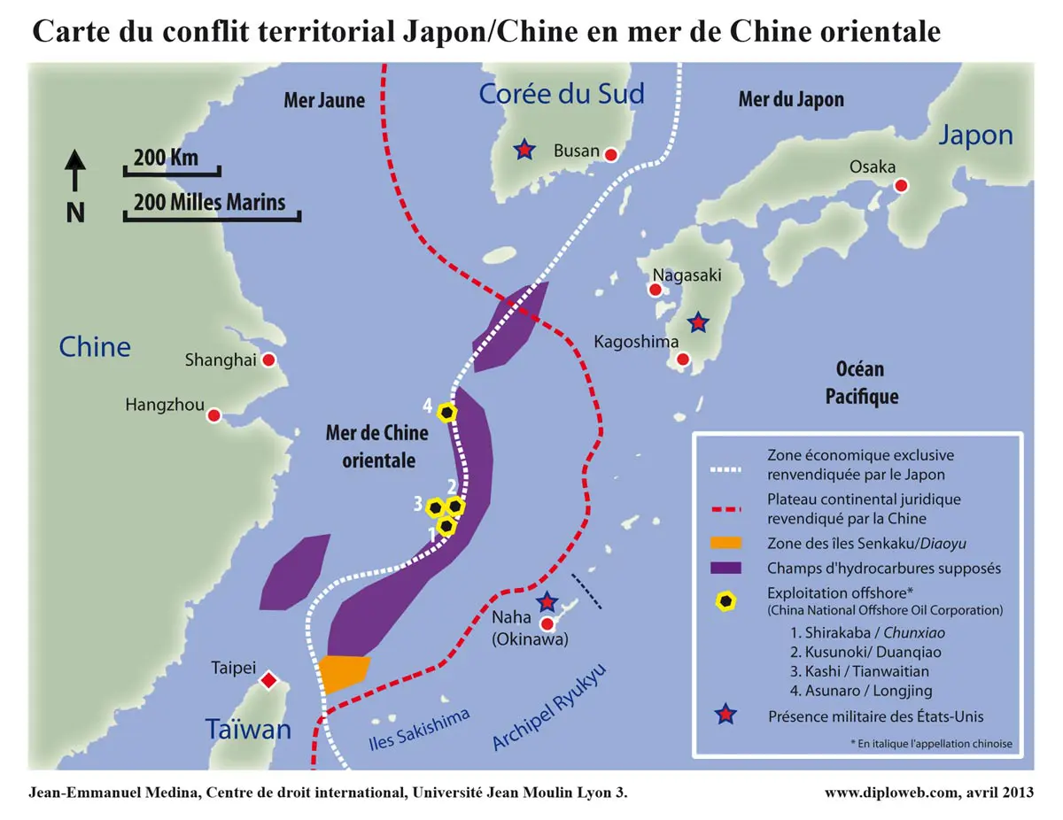 La Chine et le Japon