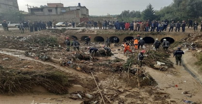 Inondations de Chlef