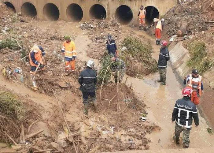 Inondations de Chlef