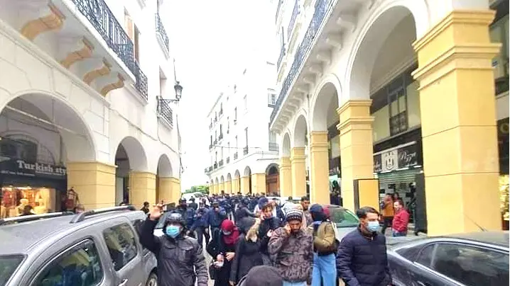 manifestation des étudiants