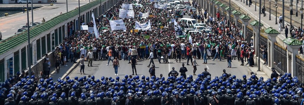 printemps arabe en Algérie