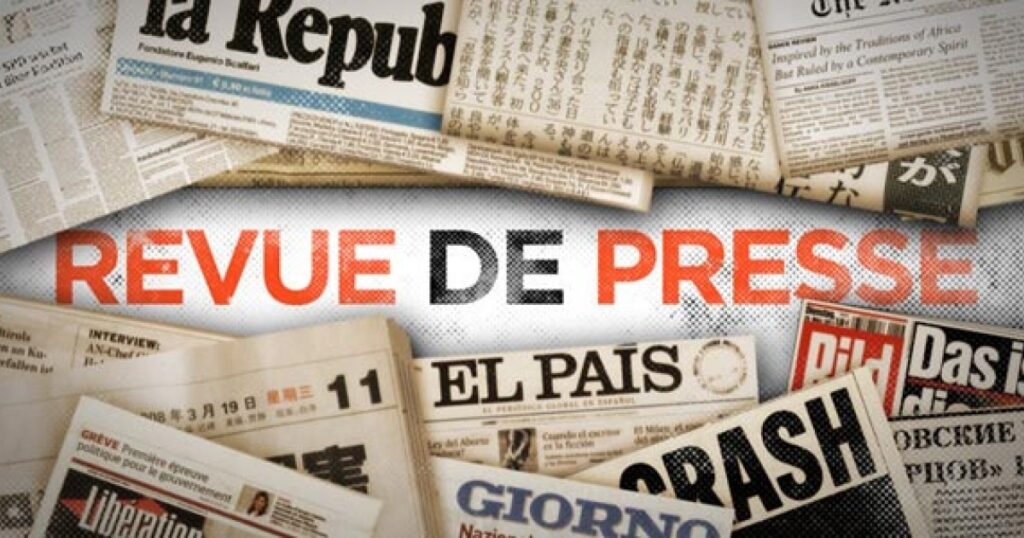 Revue de presse