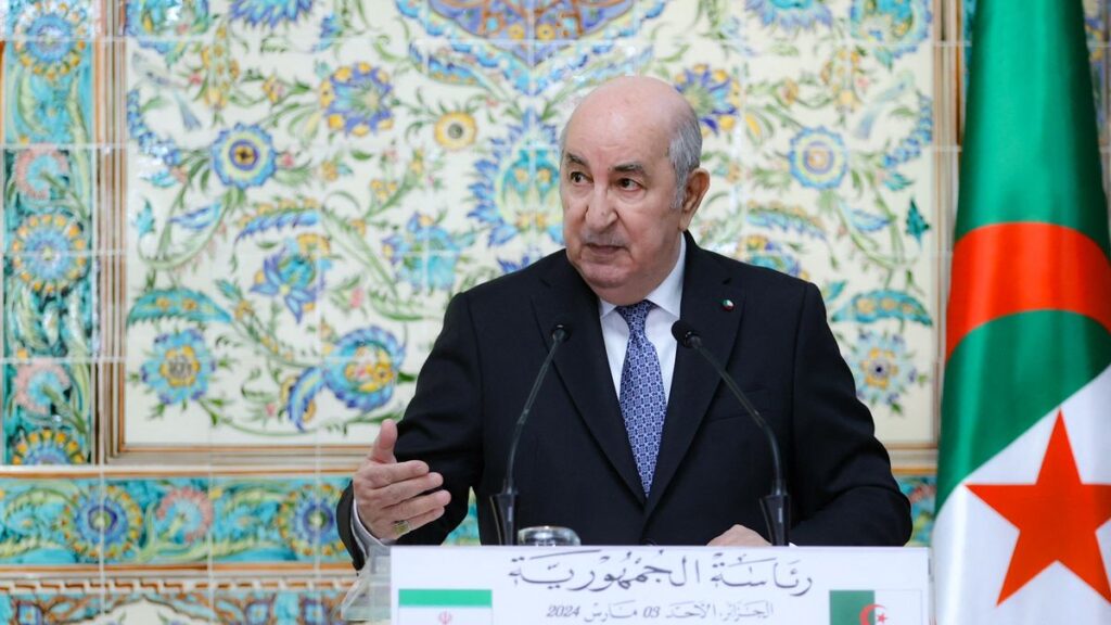 Élection Présidentielle en Algérie : Tebboune Réélu avec 84,3 % des Suffrages, Recours Rejetés et Taux de Participation Critiqué