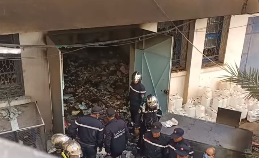 Oran en alerte : l’incendie à l’hôpital des enfants de Canastel, une catastrophe évitée de justesse