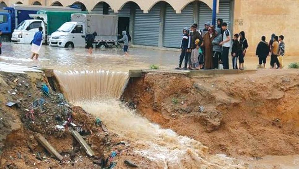 Inondations meurtrières en Algérie entre chaos et héroïsme, un Sud dévasté