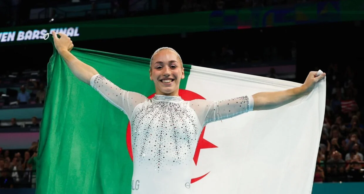 Kaylia Nemour : De Championne Olympique à Pâtissière Passionnée, Un Voyage Culinaire en Algérie