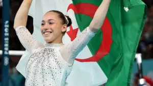 Kaylia Nemour : De la Gymnaste à l'Inspiration Nationale, L’Algérie au Cœur