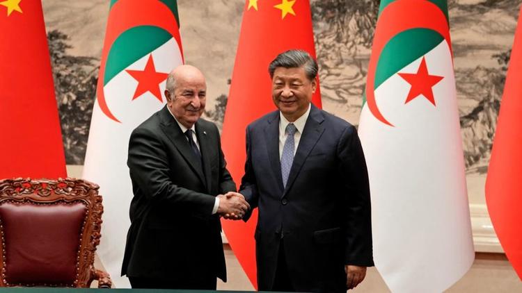 L’Algérie, Porte d’Entrée Stratégiquement Privilégiée : La Chine à l’Assaut de l’Europe par le Continent Africain