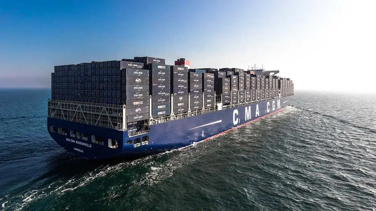 Taxe de 150 euros sur les conteneurs vers l'Algérie CMA CGM impose son rythme aux ports algériens saturés