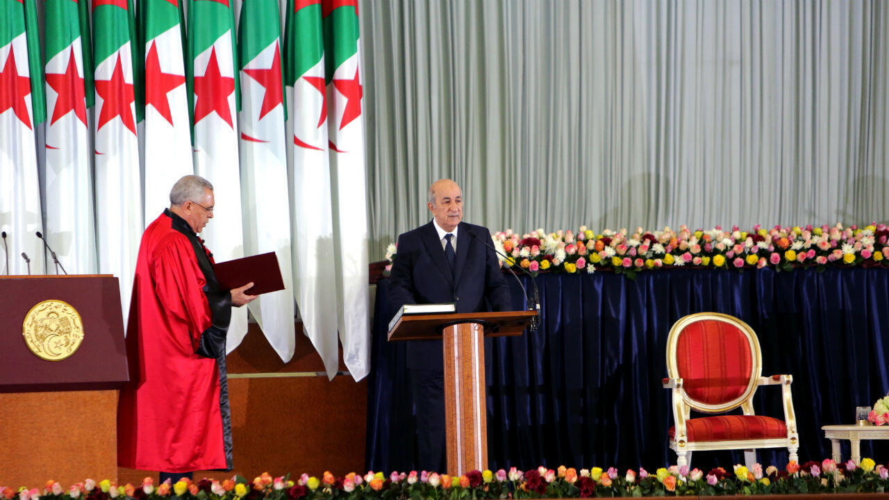 Tebboune Prête Serment et Annonce un Second Mandat Axé sur le Dialogue et la Relance Économique