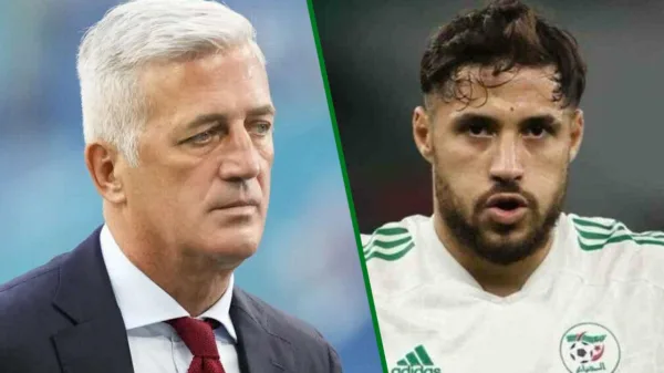 Youcef Belaili : Le Phénix du Football Algérien face au Dilemme de Vladimir Petkovic